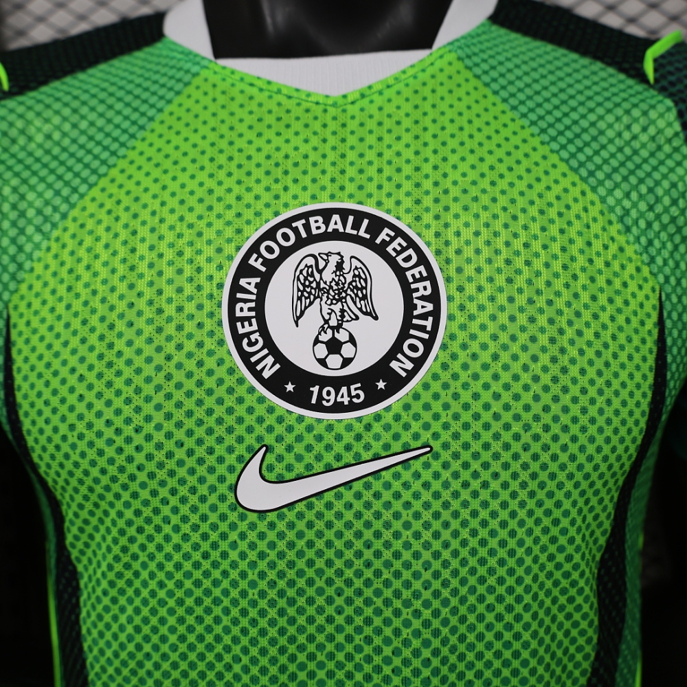 Nigeria Authentic Soccer Jersey Home Shirt 2026