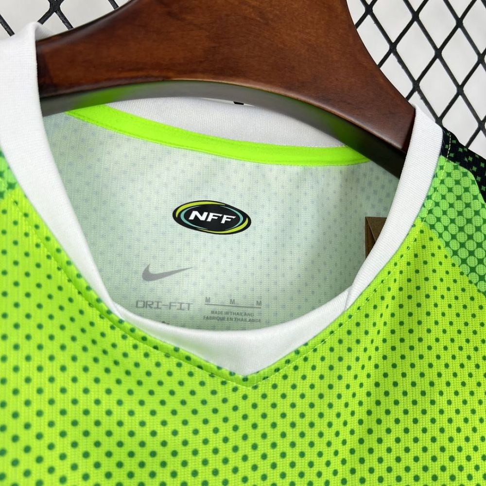 Nigeria Soccer Jersey Home Custom Shirt 2026