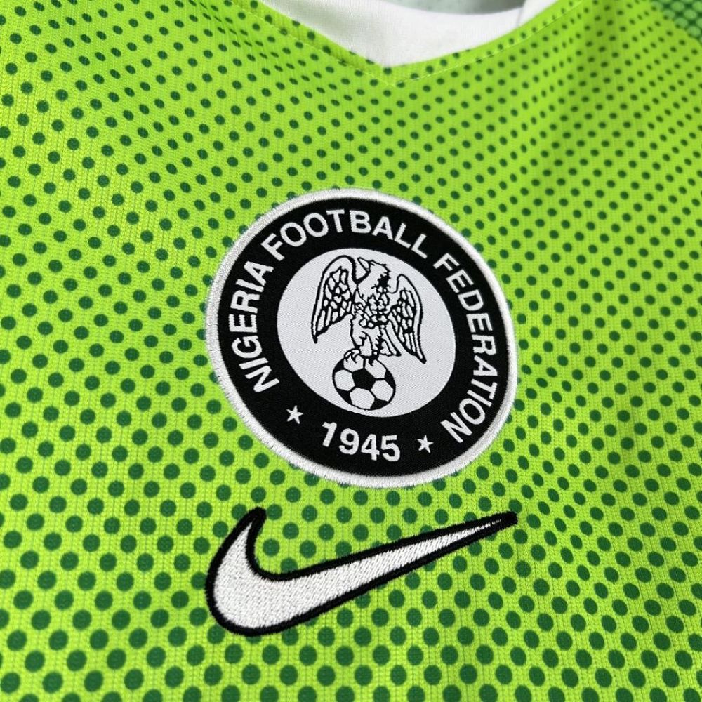 Nigeria Soccer Jersey Home Custom Shirt 2026