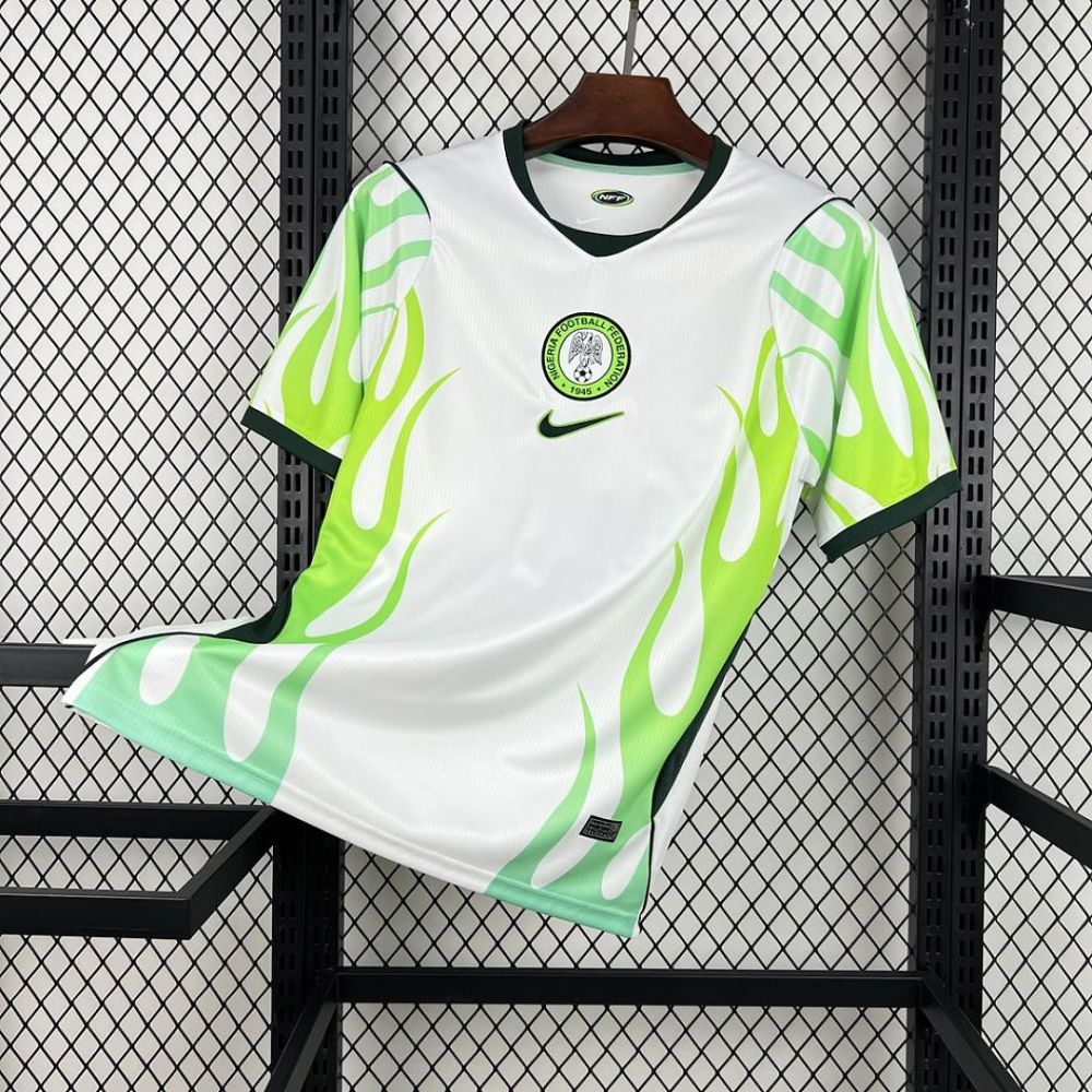 Nigeria Soccer Jersey Away Custom Shirt 2026