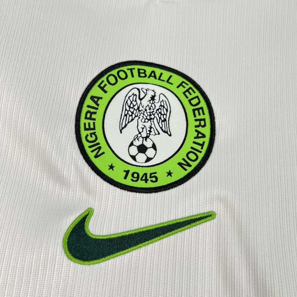 Nigeria Soccer Jersey Away Custom Shirt 2026