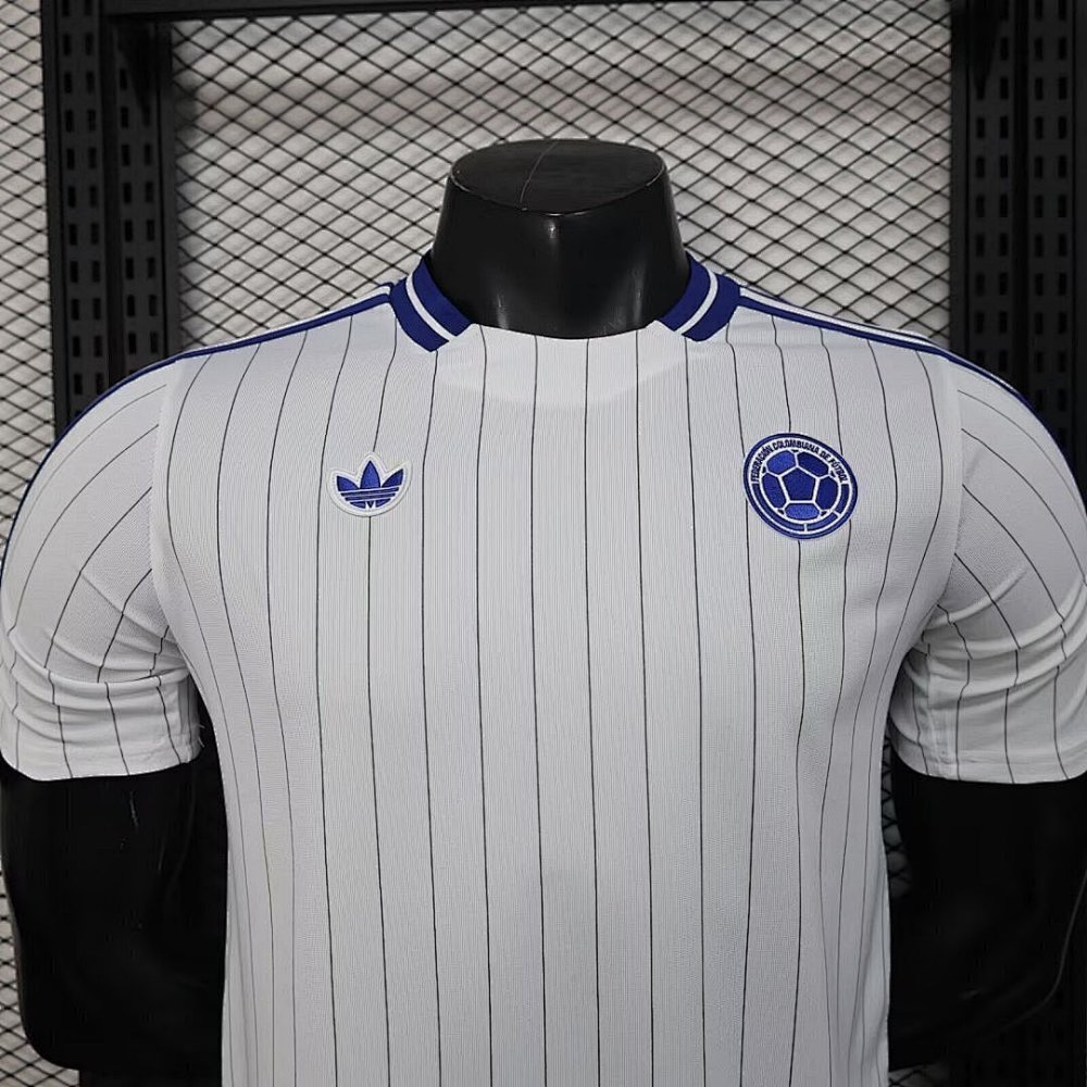 Colombia Authentic Soccer Jersey Terrace Icons Special Edition Shirt World Cup 2026