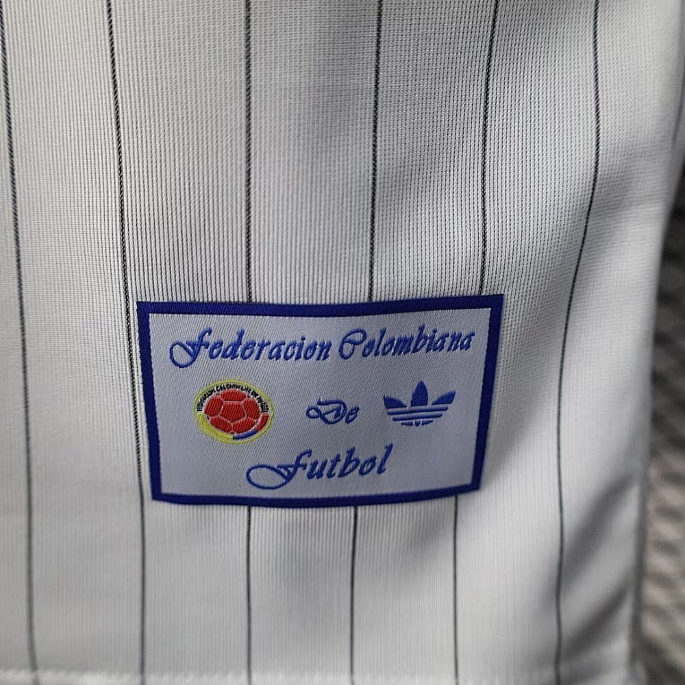Colombia Authentic Soccer Jersey Terrace Icons Special Edition Shirt World Cup 2026