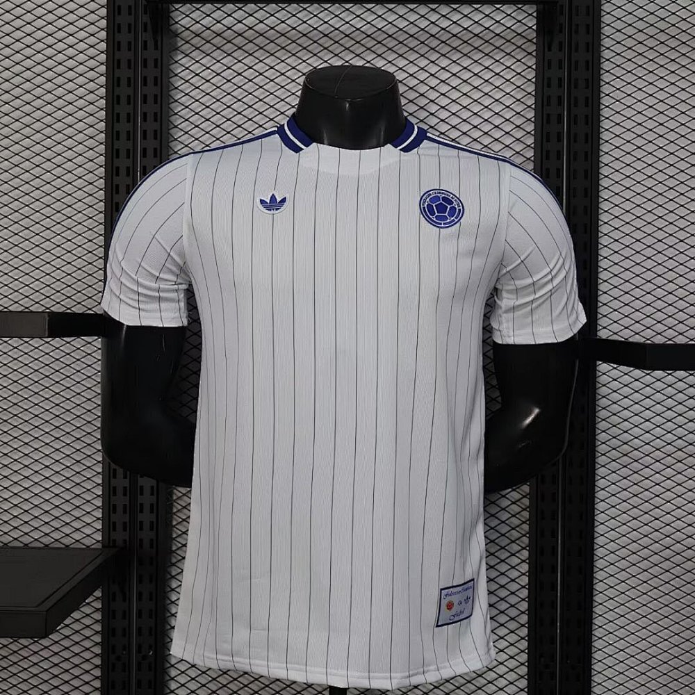 Colombia Authentic Soccer Jersey Terrace Icons Special Edition Shirt World Cup 2026