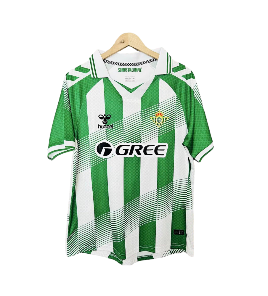 Real Betis Home Custom Soccer Jersey 2026/27