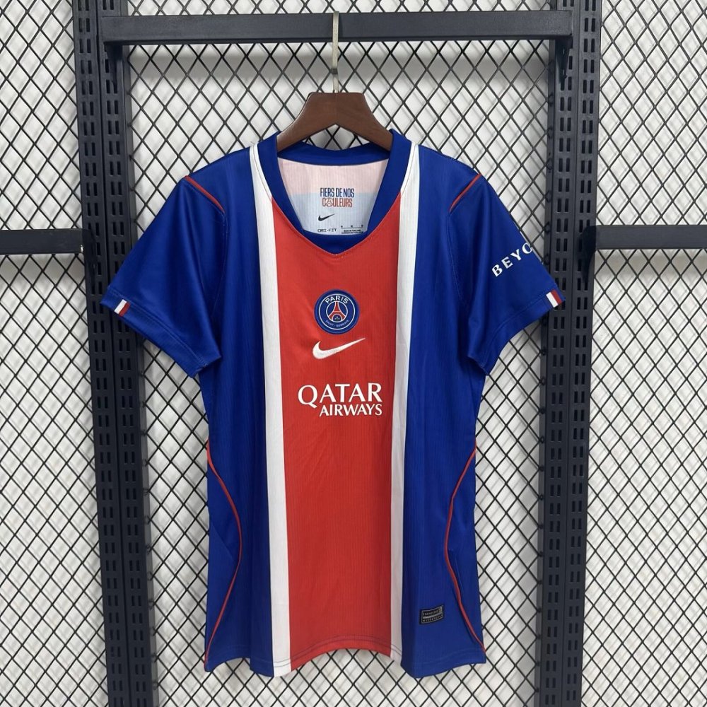 PSG Football Jersey Women's Home Custom Shirt 2026/27