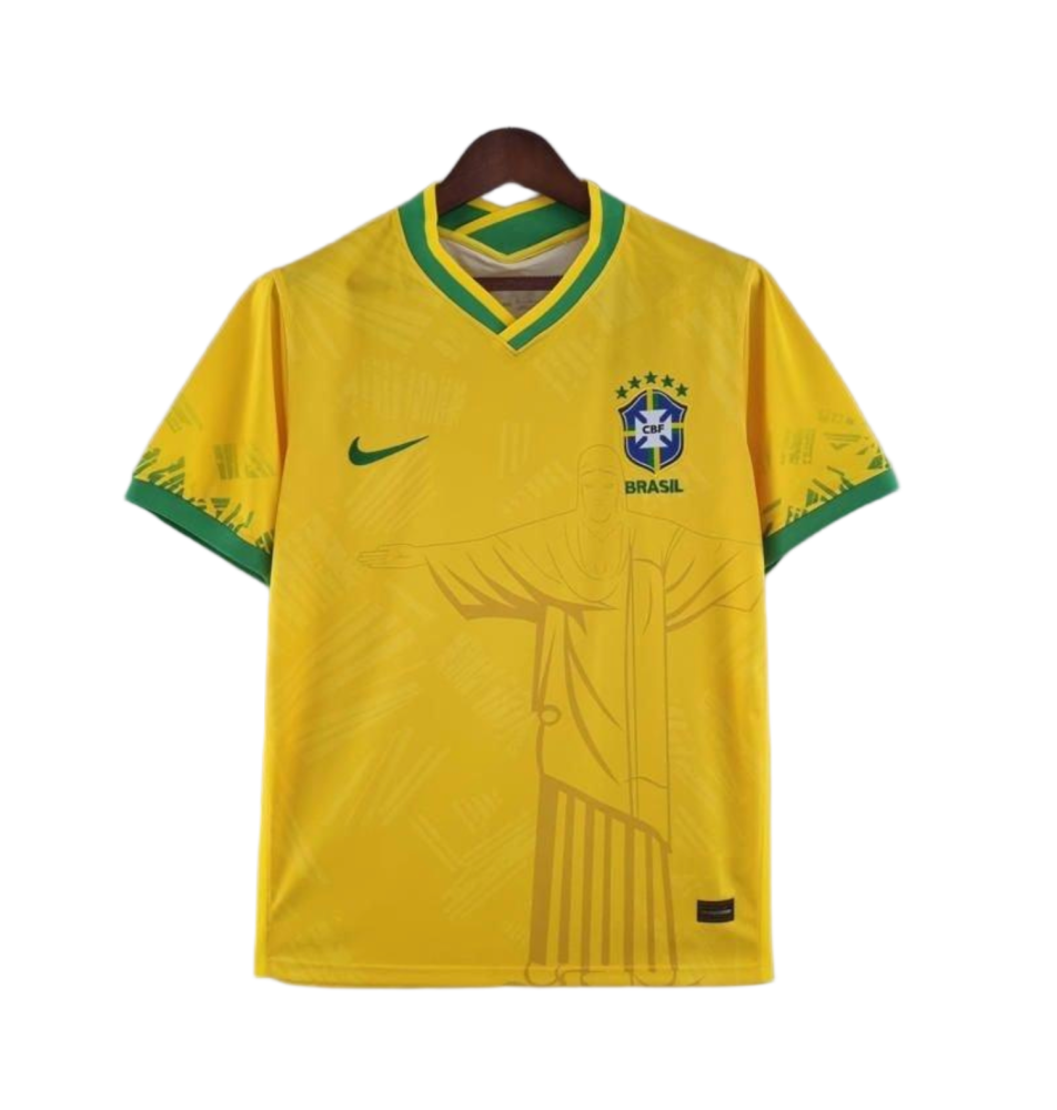 Brazil Retro Soccer Jersey Special Edition Custom Shirt World Cup 2022