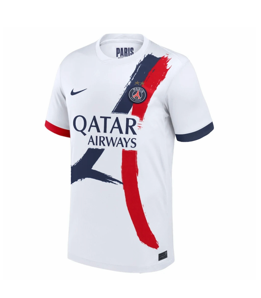 PSG Soccer Jersey Away x Champions of Europe 2026 Shirt 2024/25
