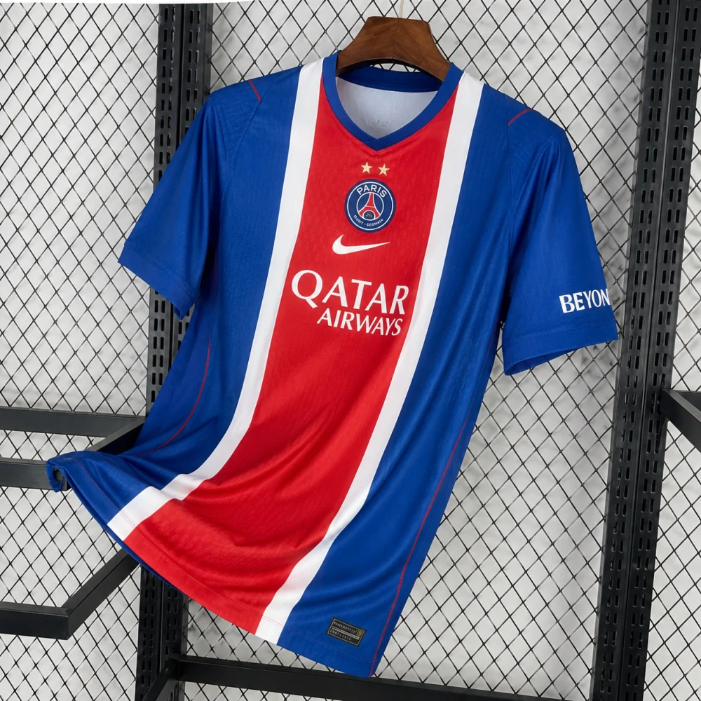 PSG Football Jersey Home Custom Shirt 2026/27 - With Stars