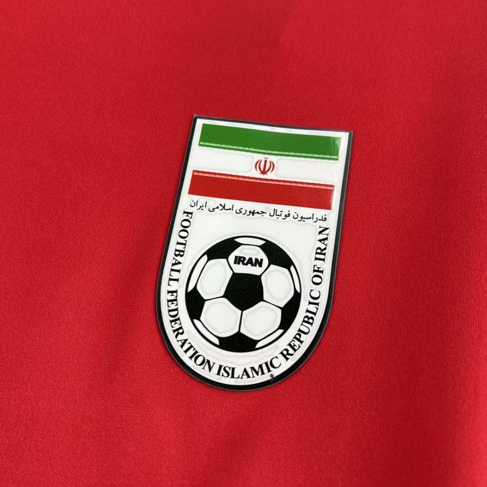 Iran Football Jersey Away Custom Shirt World Cup 2026