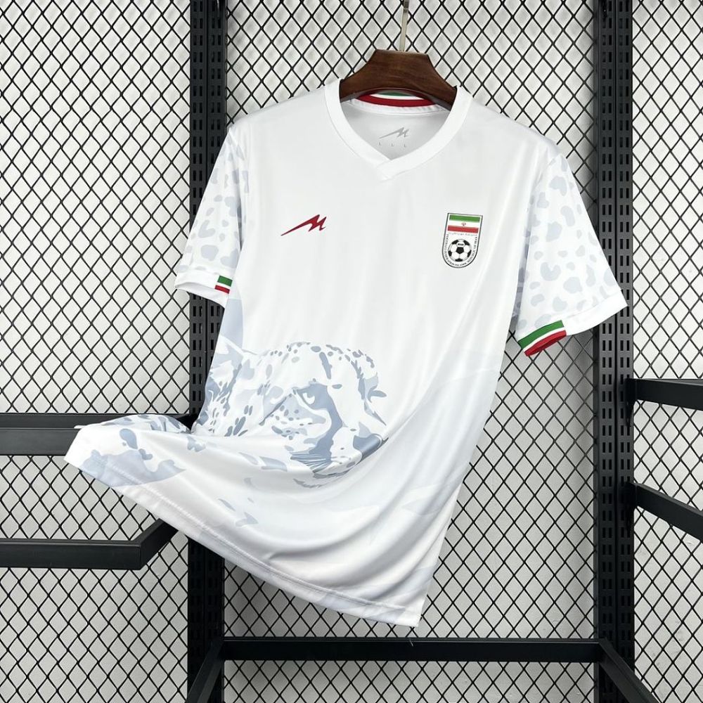 Iran Football Jersey Home Custom Shirt World Cup 2026