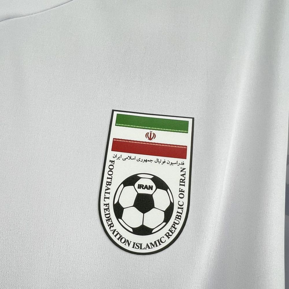 Iran Football Jersey Home Custom Shirt World Cup 2026