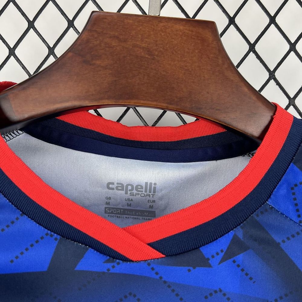 Cabo Verde Soccer Jersey Home Custom Shirt World Cup 2026