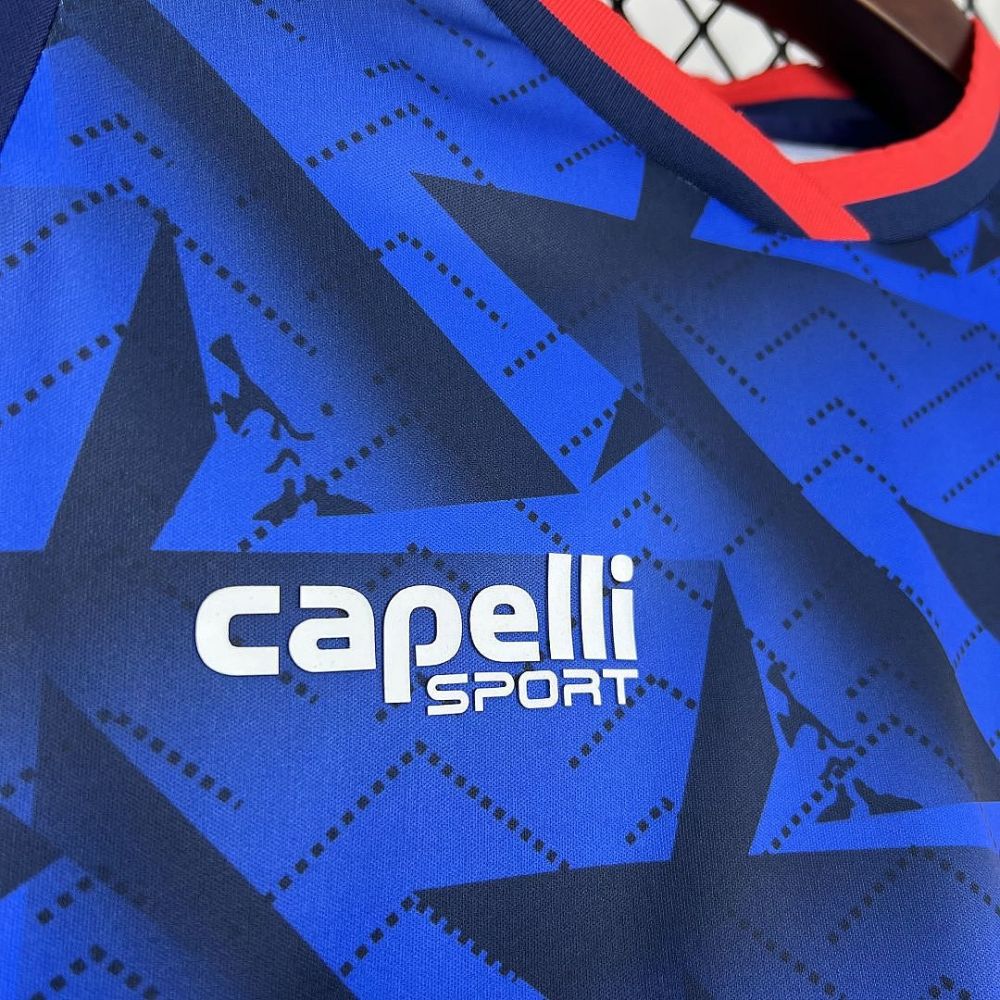 Cabo Verde Soccer Jersey Home Custom Shirt World Cup 2026