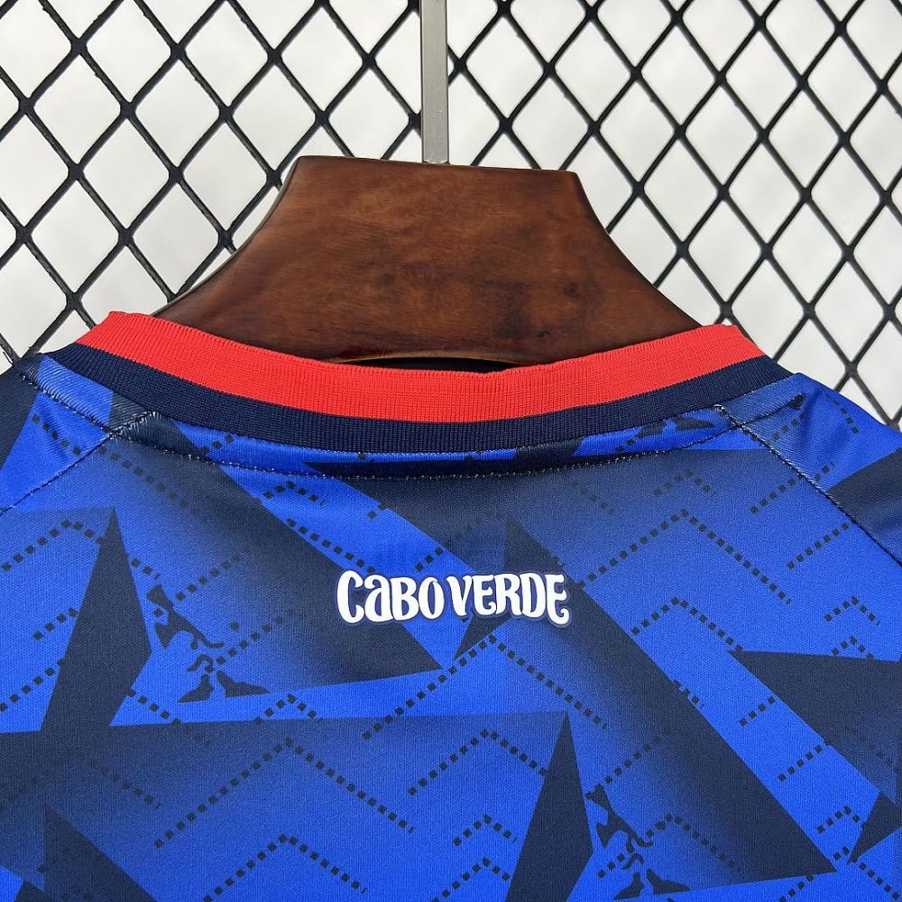 Cabo Verde Soccer Jersey Home Custom Shirt World Cup 2026