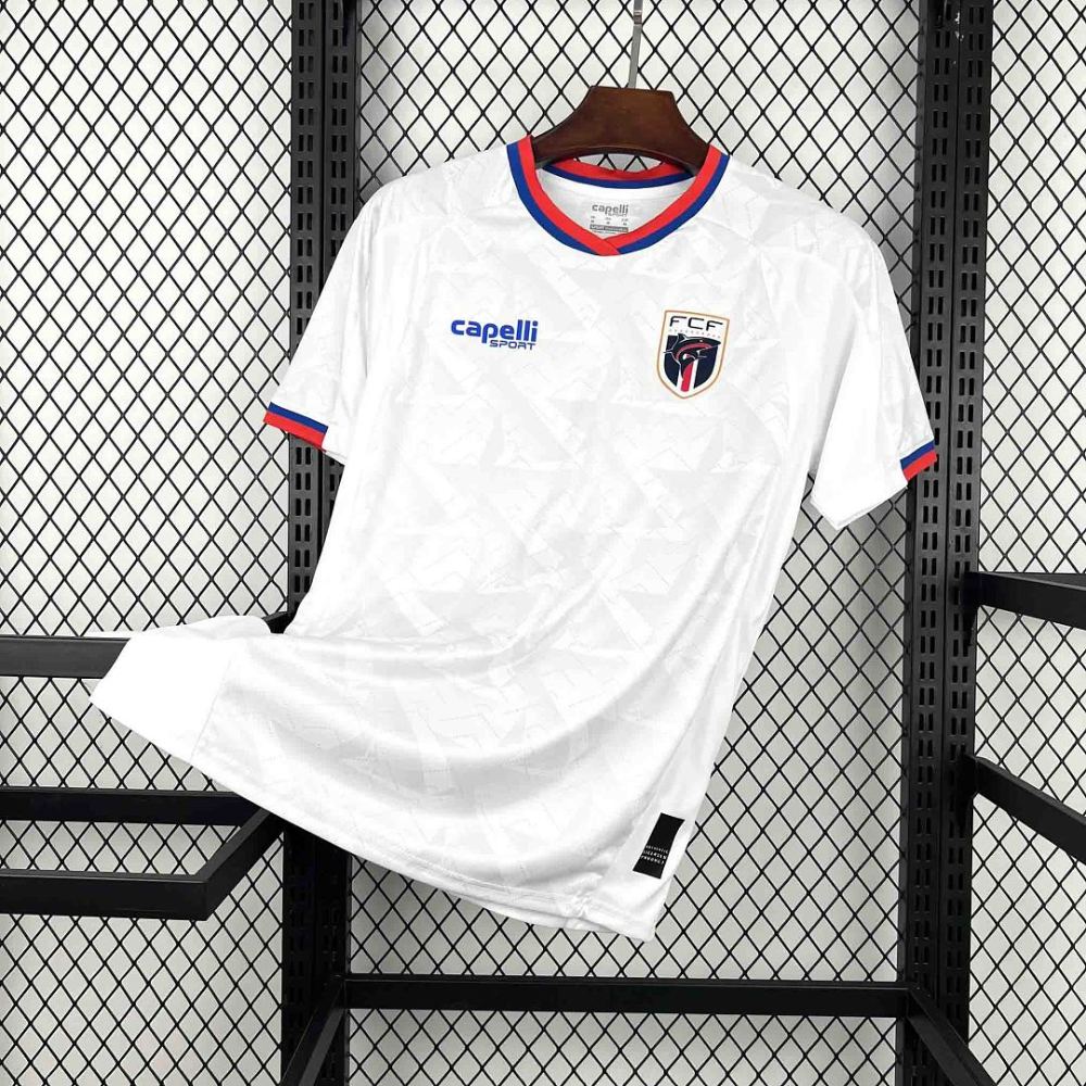 Cabo Verde Soccer Jersey Away Custom Shirt World Cup 2026