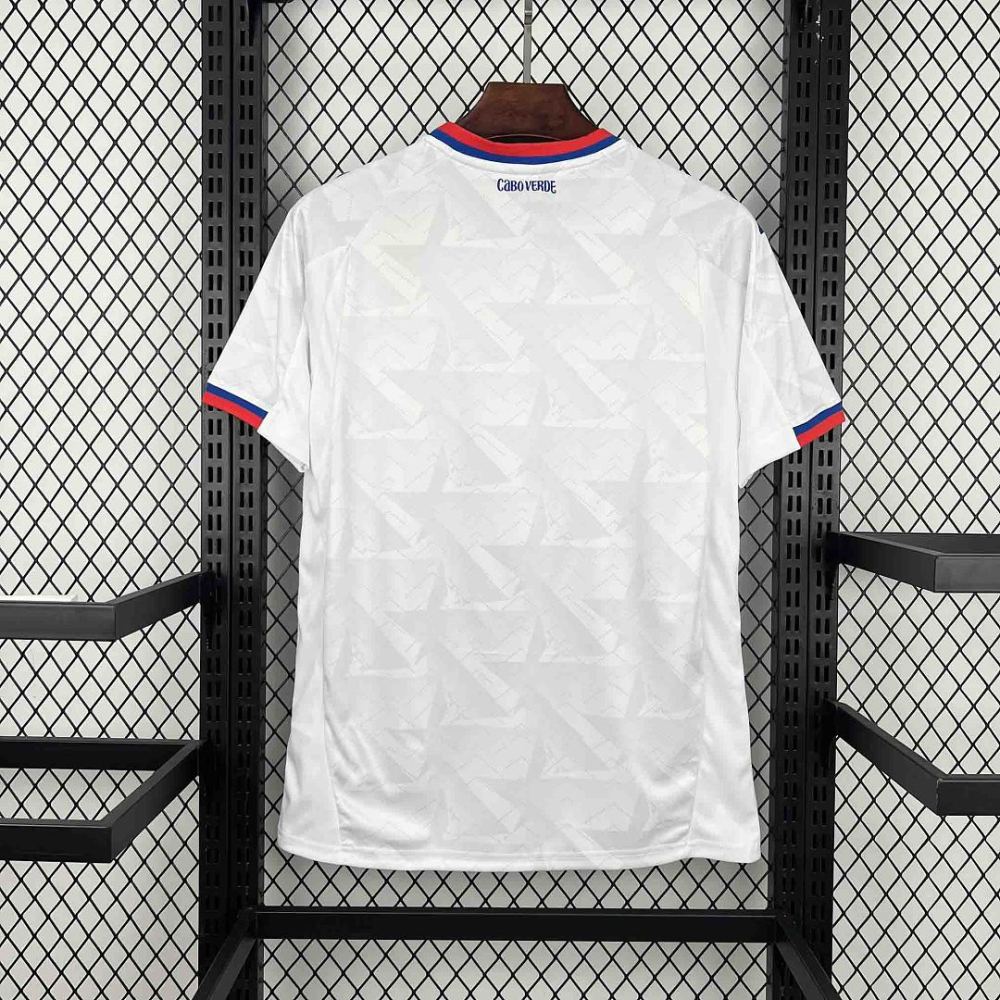 Cabo Verde Soccer Jersey Away Custom Shirt World Cup 2026