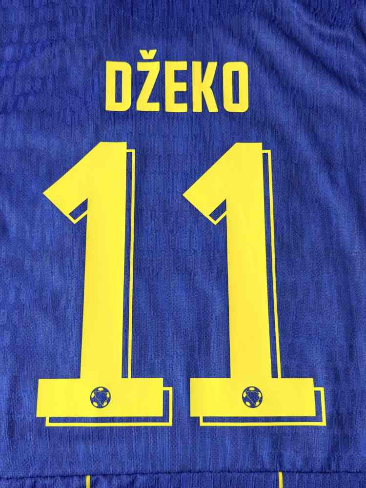 Bosnia and Herzegovina Football Jersey Home Custom Shirt World Cup 2026-27