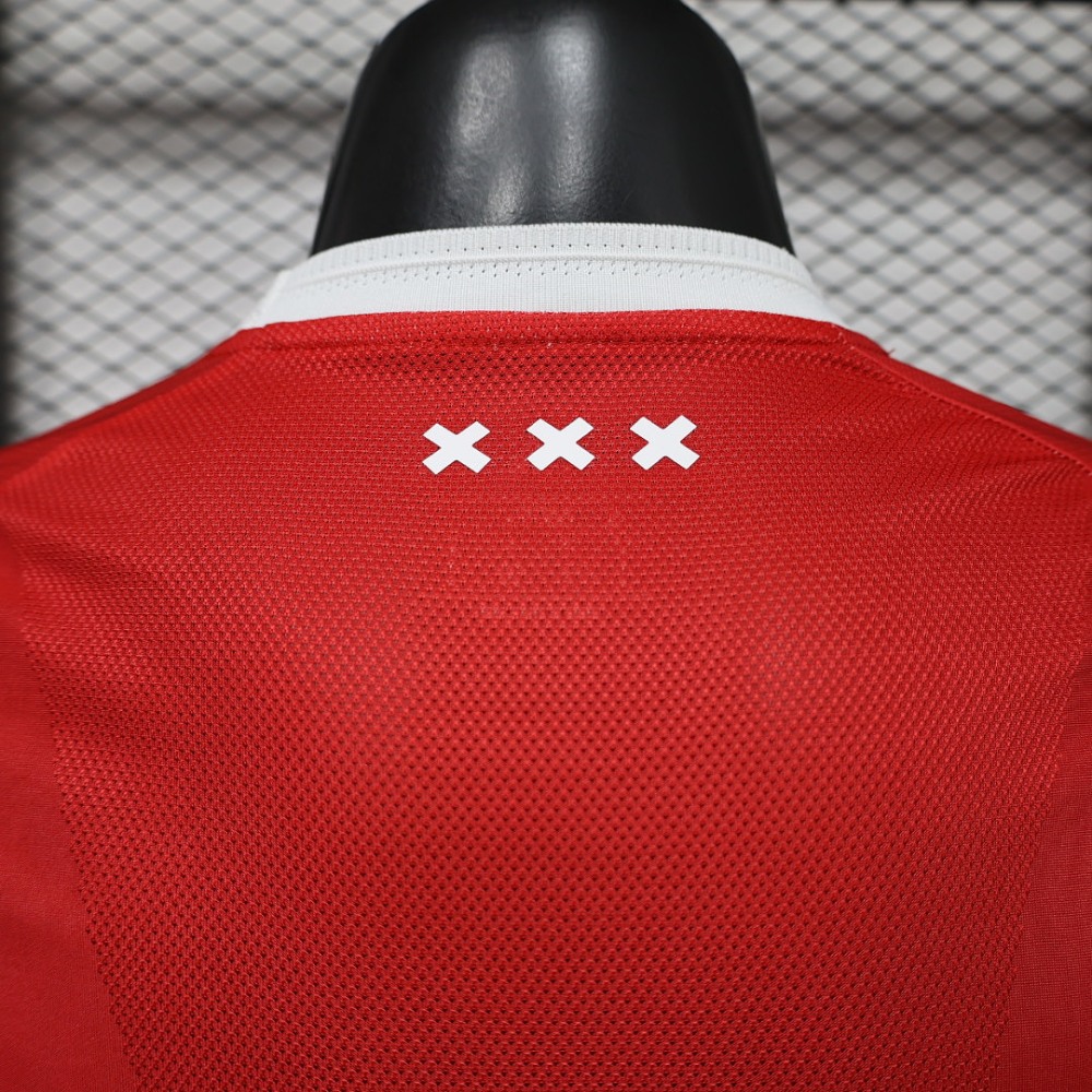 Ajax Authentic Football Jersey Home Shirt 2026/27