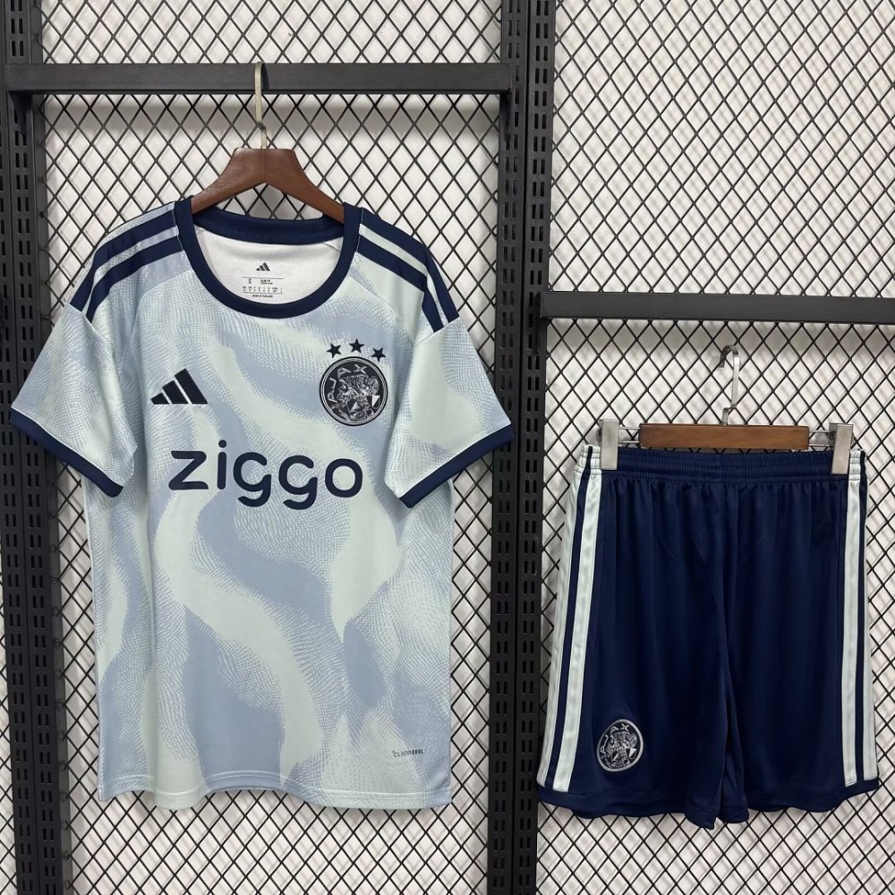 Ajax Football Jersey Third Away Kids Kit Jersey+Shorts 2026/27