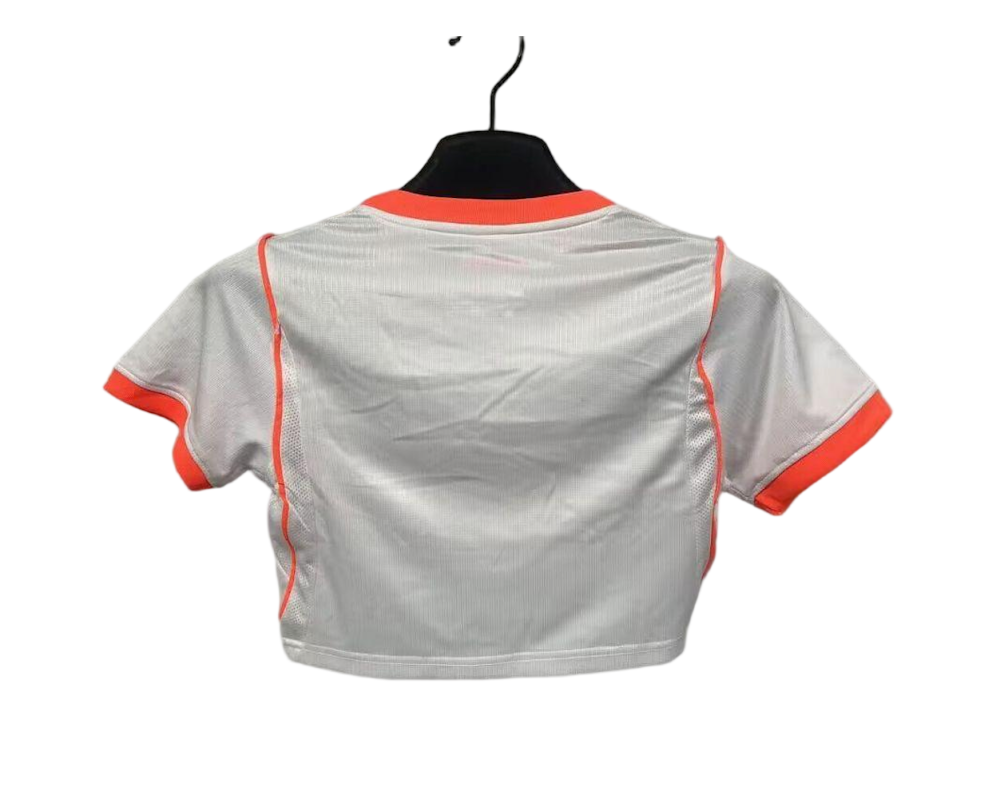 Netherlands Football Jersey Women's Away Crop Top World Cup 2026
