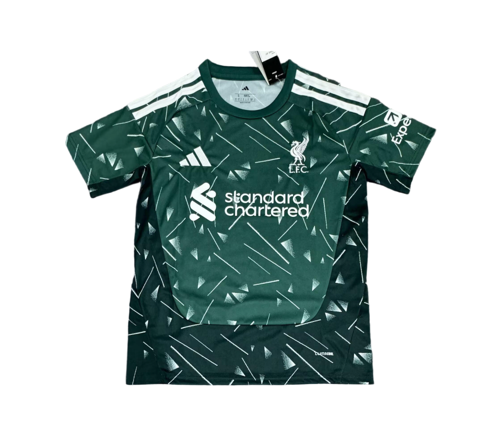 Liverpool Football Jersey Goalkeeper Custom Shirt 2026/27