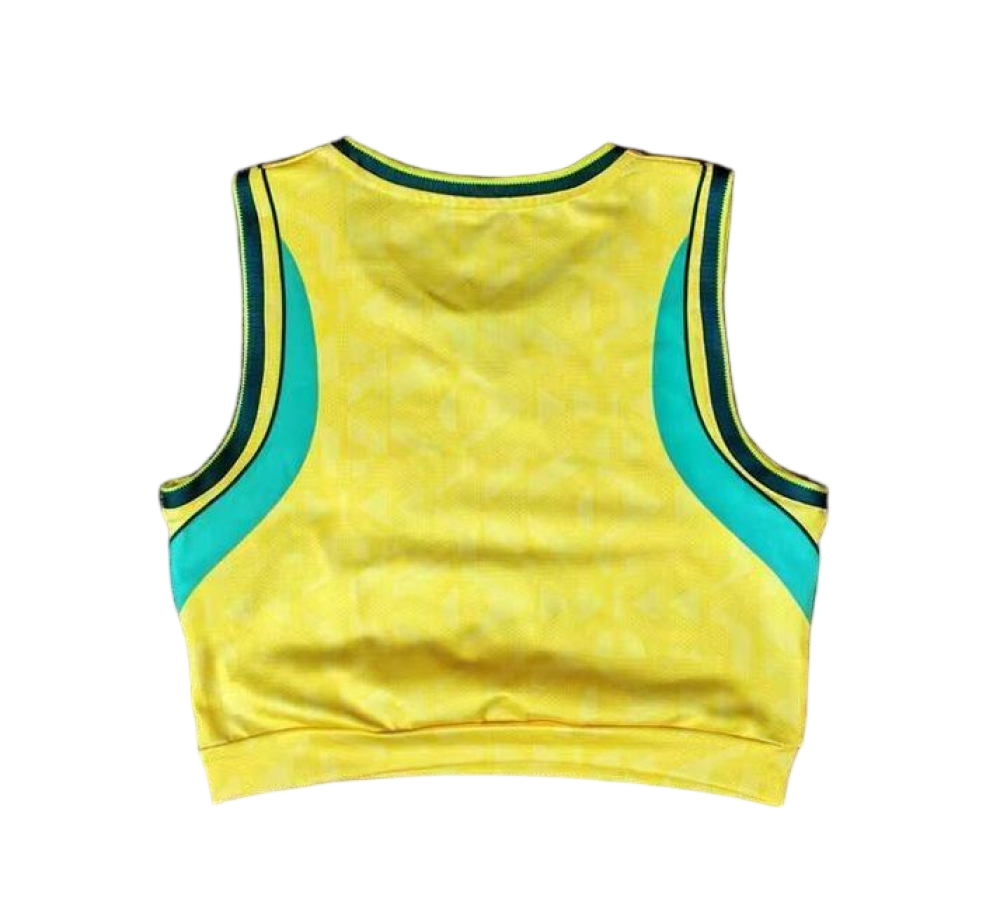 Brazil Soccer Jersey Women's Home Vest World Cup 2026