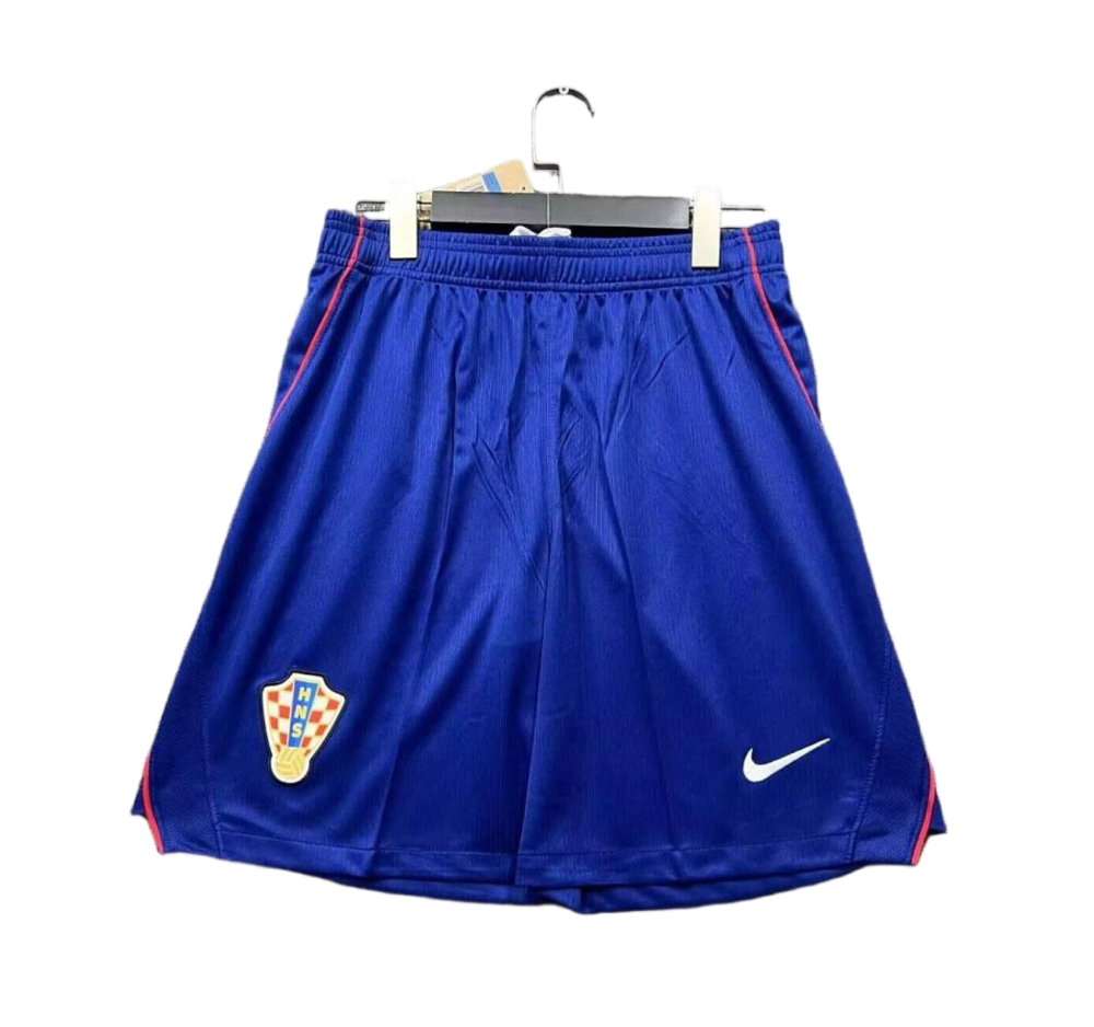 Croatia Football Jersey Away Custom Shorts World Cup 2026