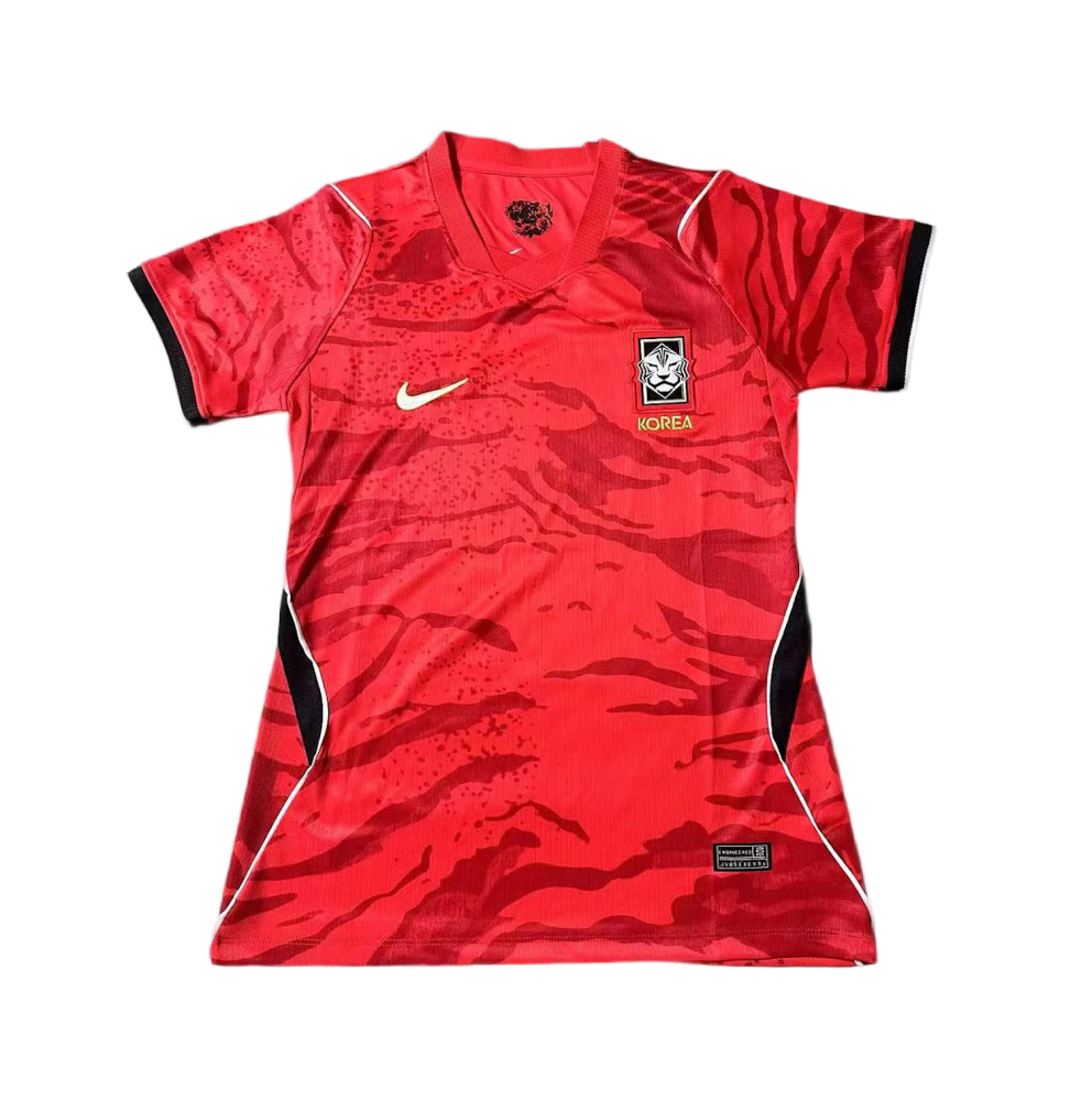 South Korea Soccer Jersey Women's Home Custom Shirt World Cup 2026