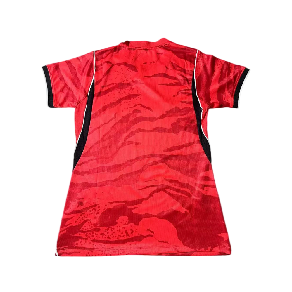 South Korea Soccer Jersey Women's Home Custom Shirt World Cup 2026