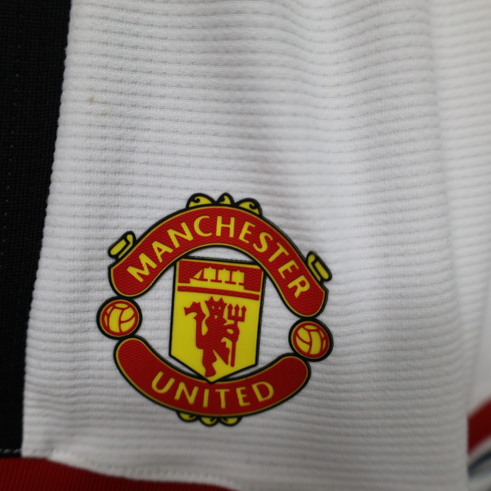 Manchester United Authentic Home Football Jersey Shorts 2026/27