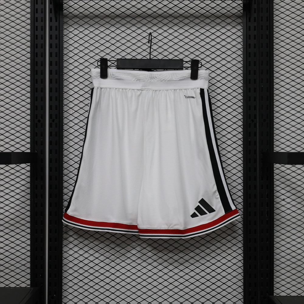 Manchester United Authentic Home Football Jersey Shorts 2026/27
