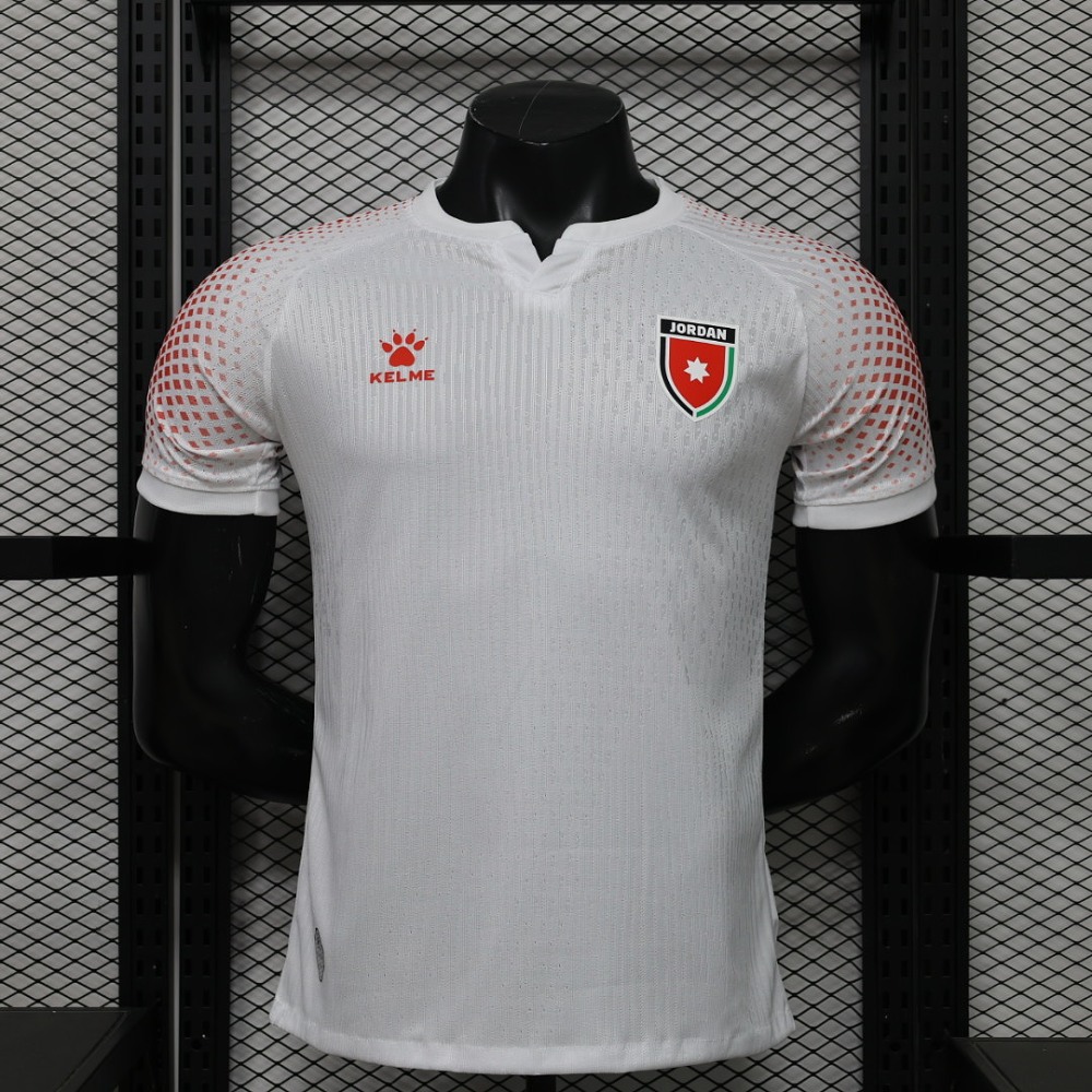 Jordan Authentic Football Jersey Home Shirt World Cup 2026