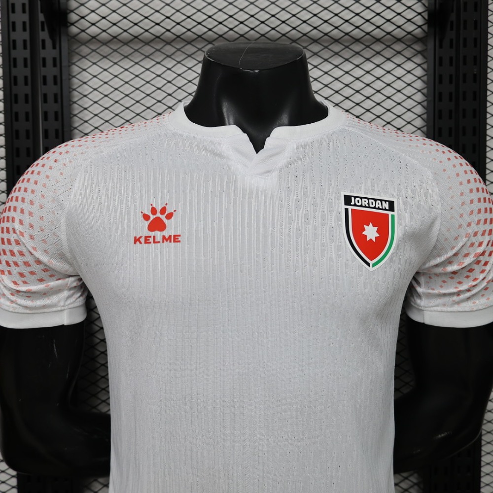 Jordan Authentic Football Jersey Home Shirt World Cup 2026