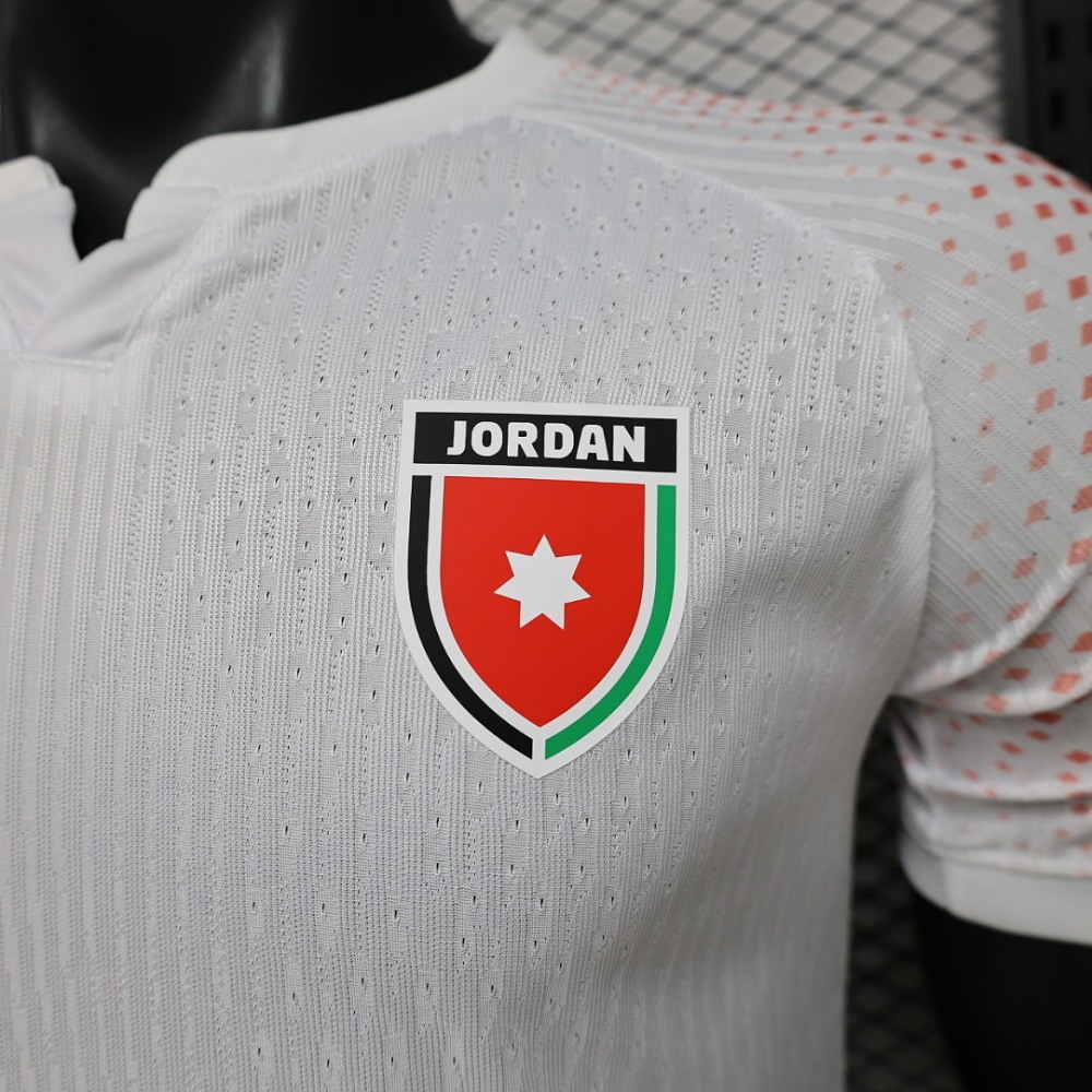 Jordan Authentic Football Jersey Home Shirt World Cup 2026