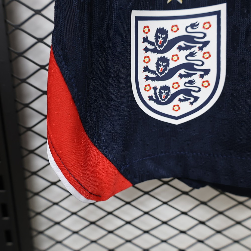 England Authentic Soccer Jersey Away Shorts World Cup 2026