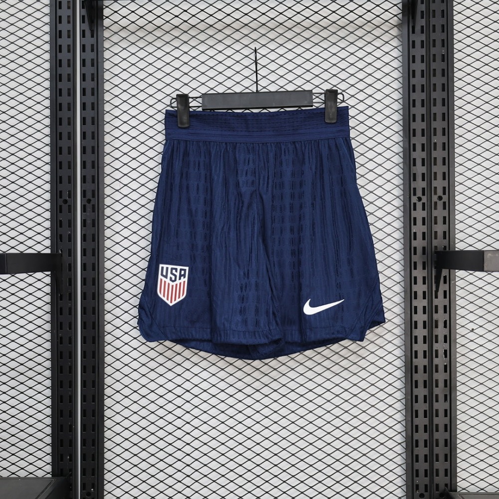 USA Authentic Soccer Jersey Home Shorts World Cup 2026