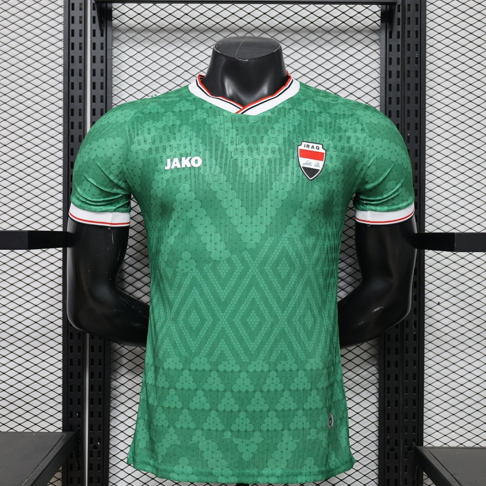 Iraq Authentic Football Jersey Away Shirt World Cup 2026