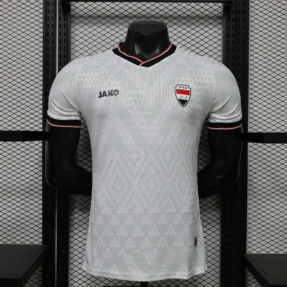 Iraq Authentic Football Jersey Home Shirt World Cup 2026