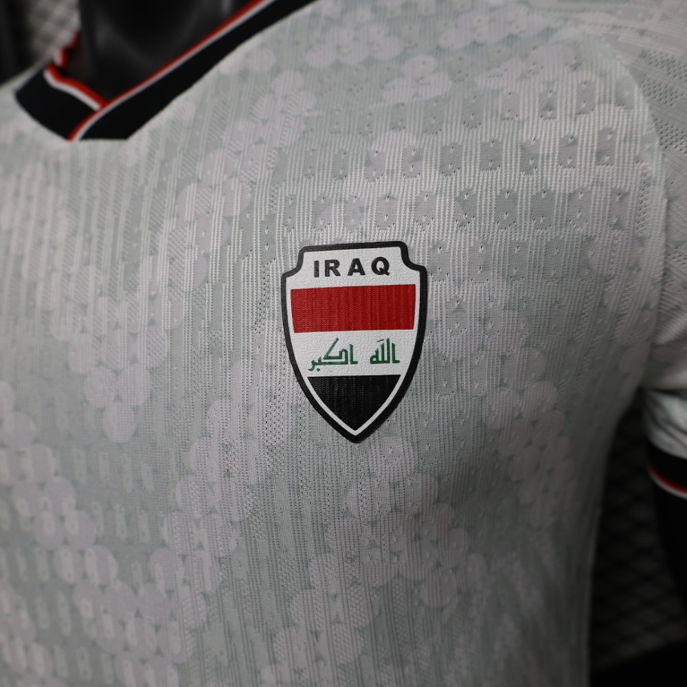 Iraq Authentic Football Jersey Home Shirt World Cup 2026