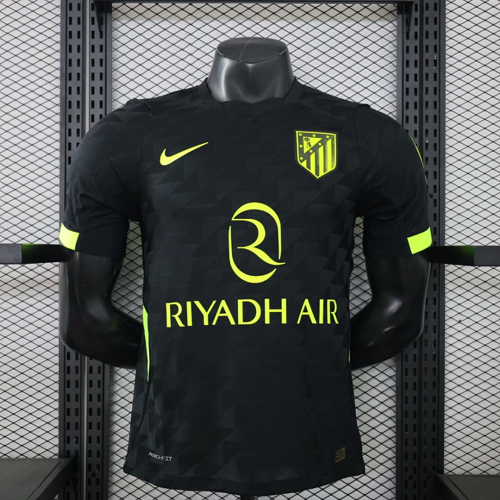 Authentic Soccer Jersey Atletico Madrid Away Shirt 2026/27