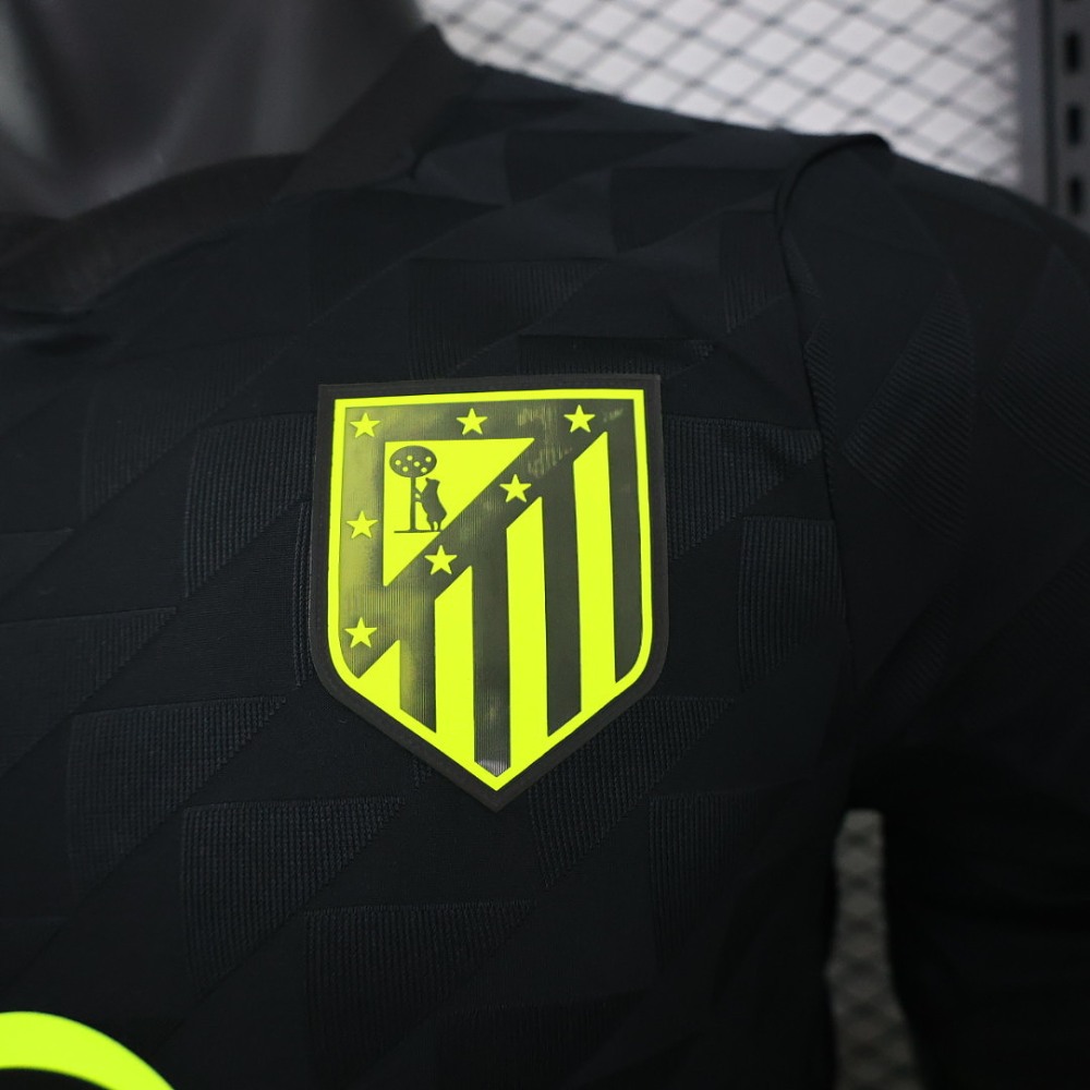 Authentic Soccer Jersey Atletico Madrid Away Shirt 2026/27