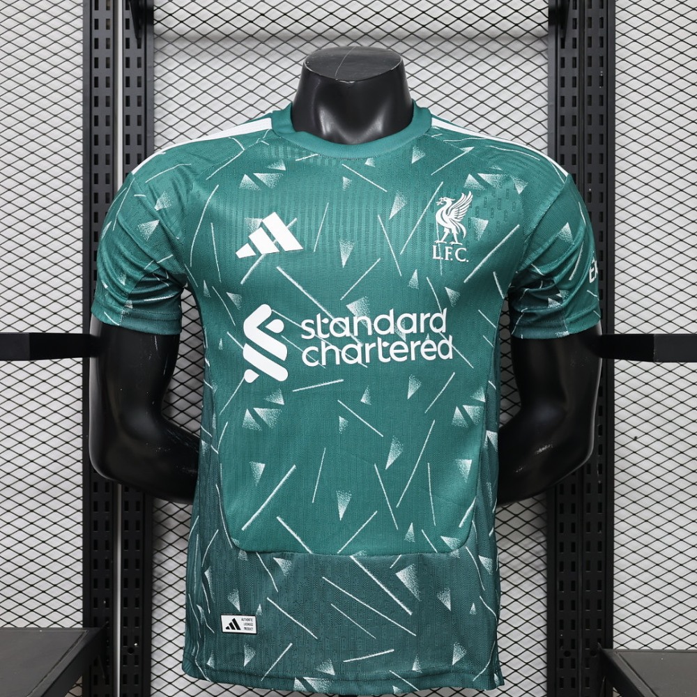 Liverpool Authentic Football Jersey Goalkeeper Shirt 2026/27