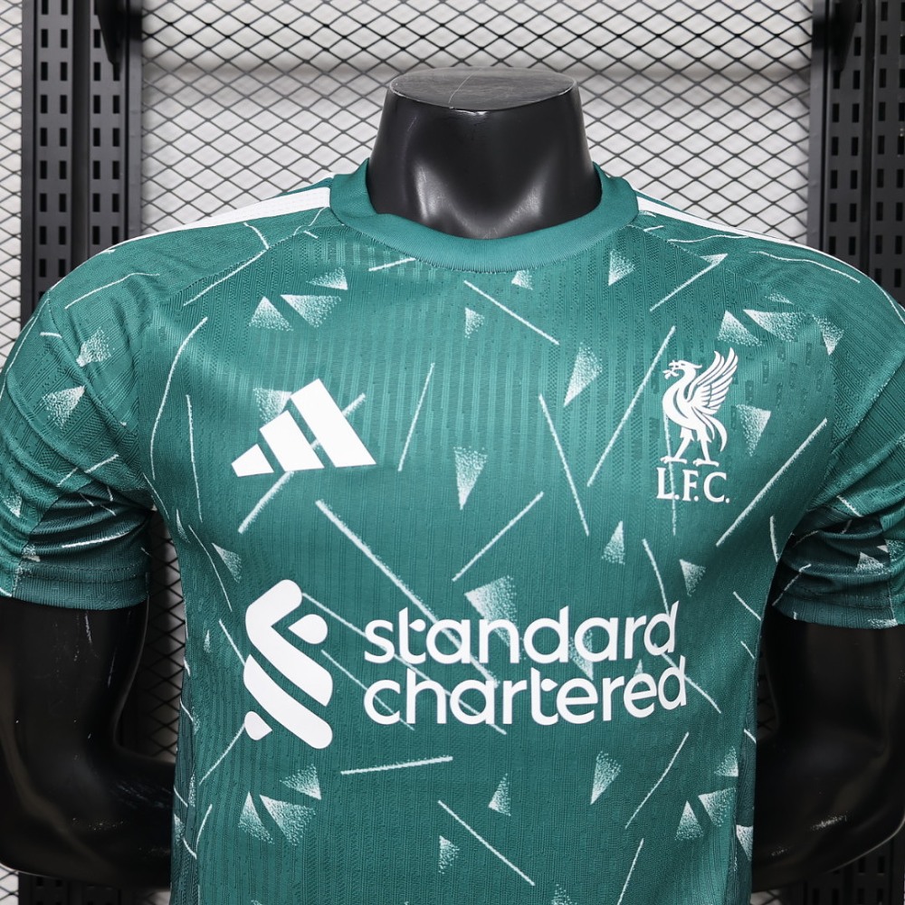 Liverpool Authentic Football Jersey Goalkeeper Shirt 2026/27