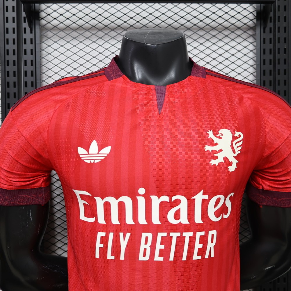 Olympique Lyonnais Authentic Soccer Jersey Away Shirt 2025-26
