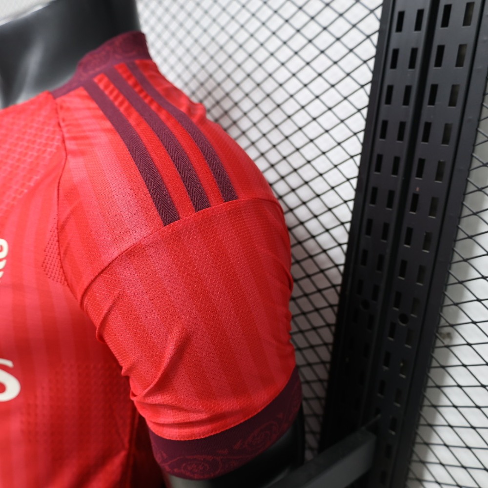 Olympique Lyonnais Authentic Soccer Jersey Away Shirt 2025-26