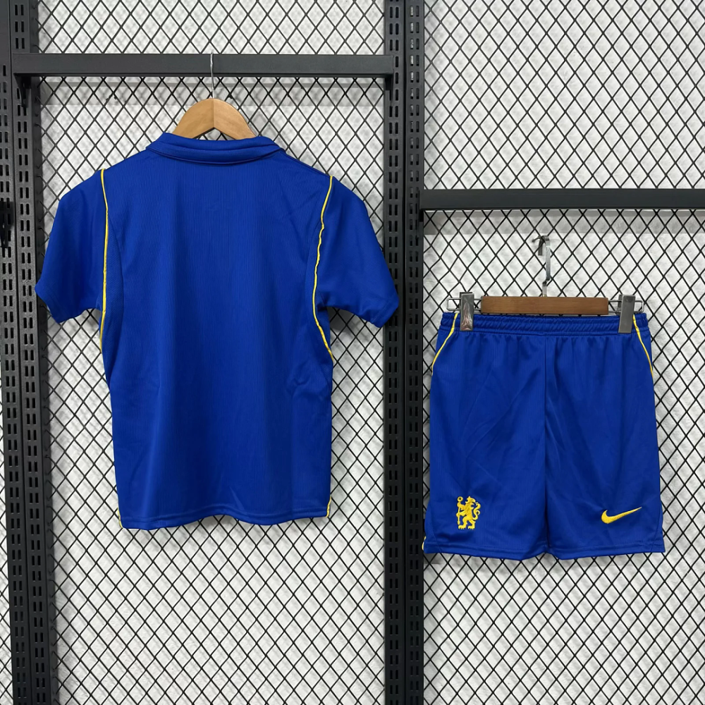 Chelsea Football Jersey Home Kids Kit Jersey+Shorts 2026/27