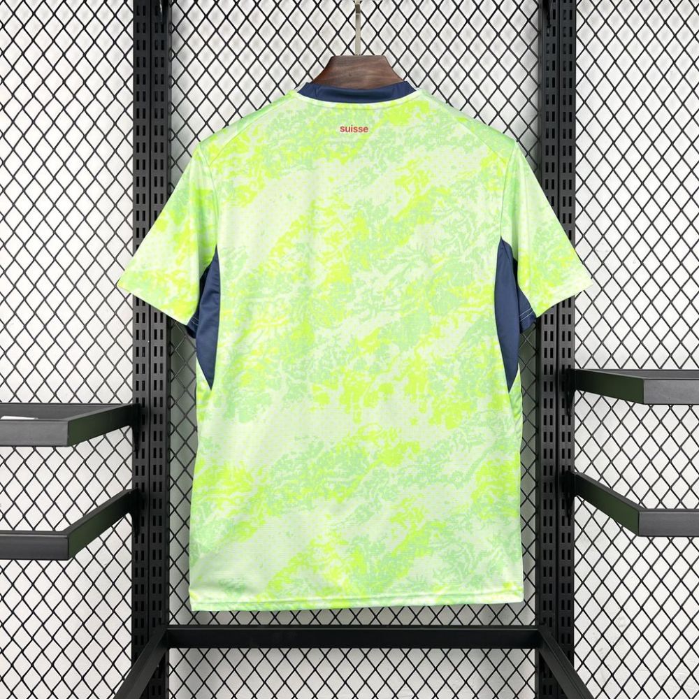 Switzerland Soccer Jersey Away Custom Shirt World Cup 2026
