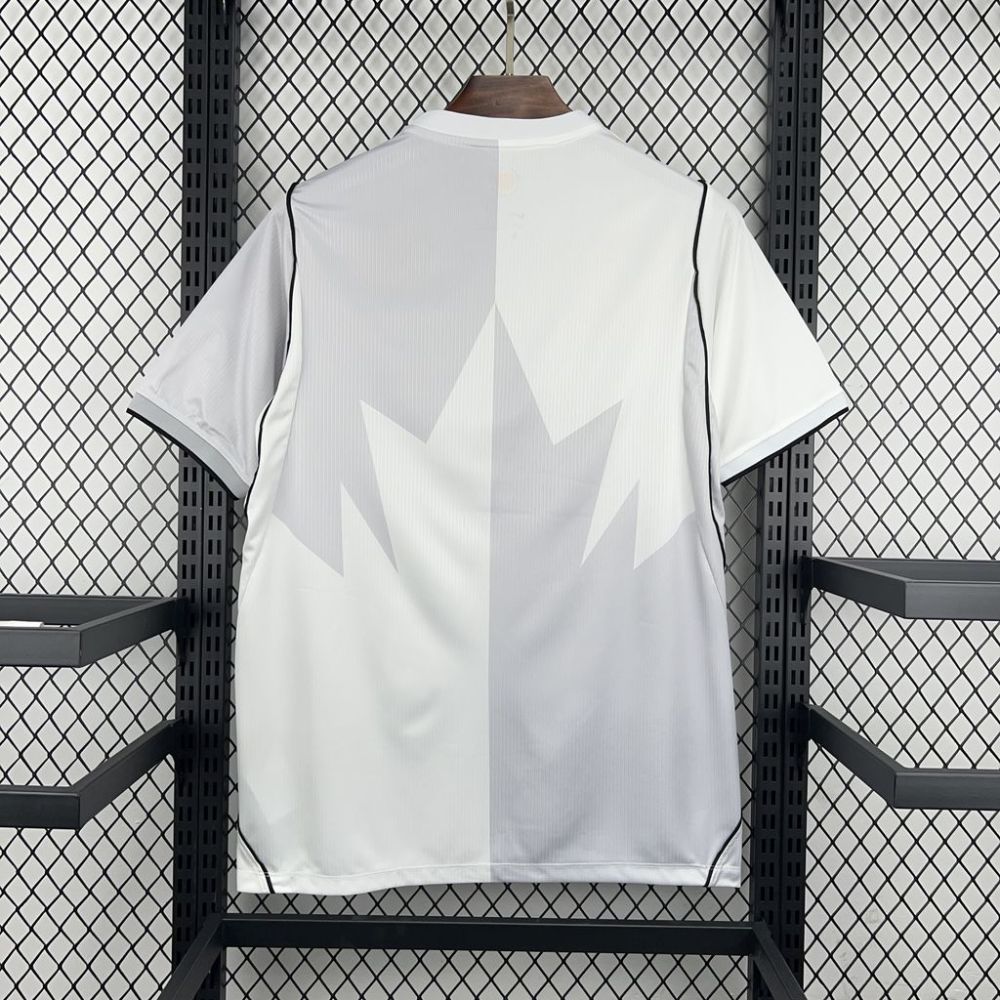 Canada Soccer Jersey World Cup Third Away Custom Shirt 2026
