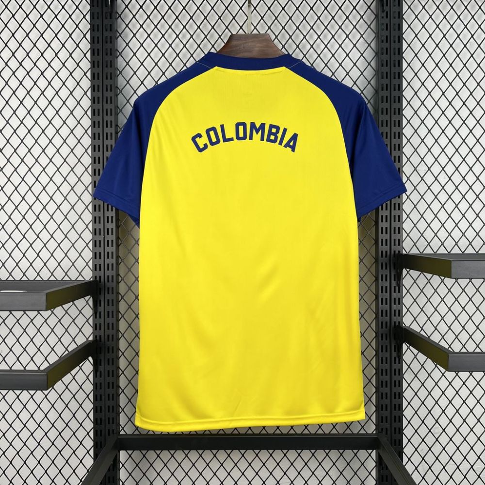 Colombia Soccer Jersey Pre-match Custom Shirt World Cup 2026
